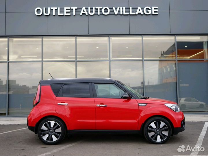 Kia Soul 2.0 AT, 2018, 56 600 км