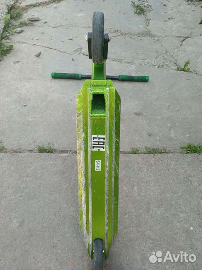 Трюковой самокат KMS sport б/у