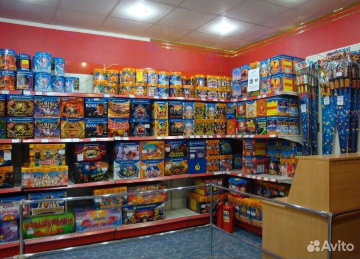 Салюты оптом