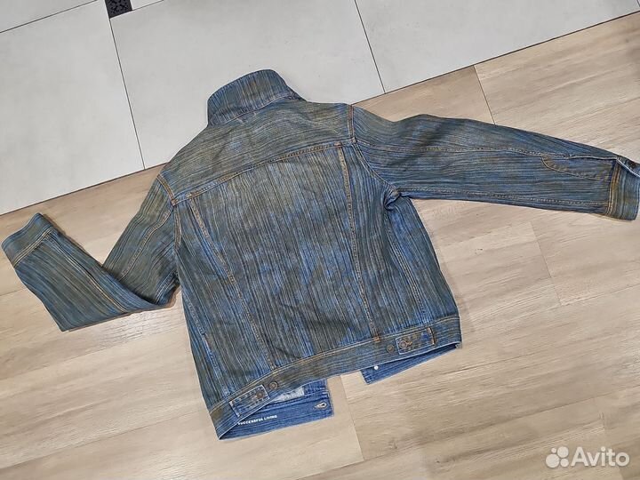 Джинсовая куртка diesel L 50