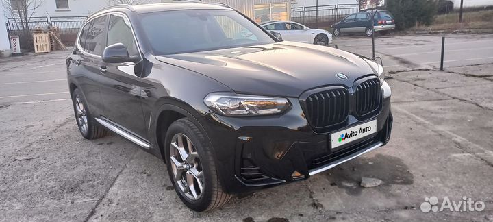 BMW X3 2.0 AT, 2022, 42 000 км