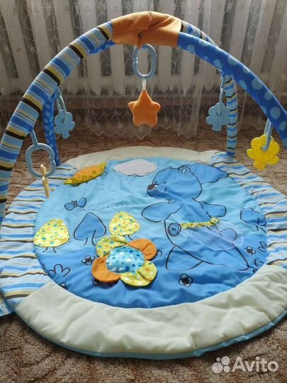 Развивающий коврик