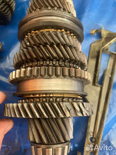 МКПП Nissan 4 m 40 от qg16de под восстановление