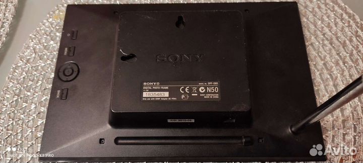 Фоторамка Sony DPF-D85