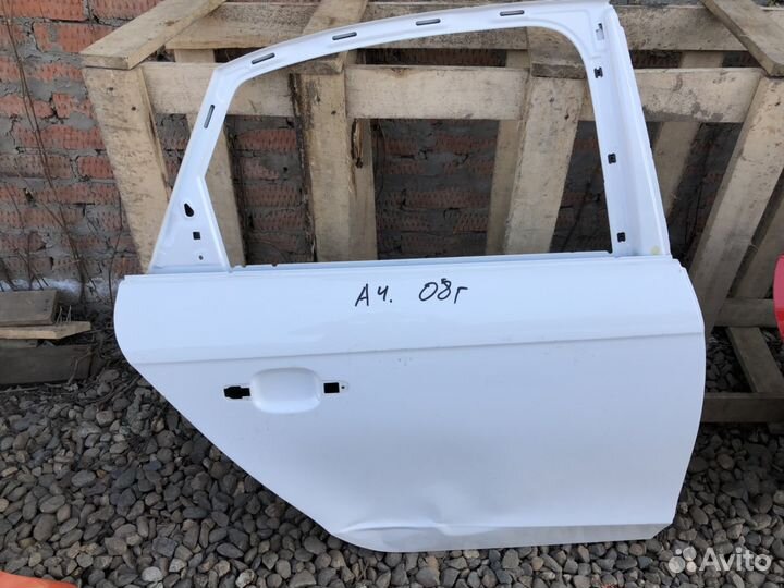 Ауди А4 Audi A4 8K дверь задняя правая 2008- года
