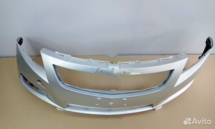 Бампер передний chevrolet cruze(2008-2012) до рест