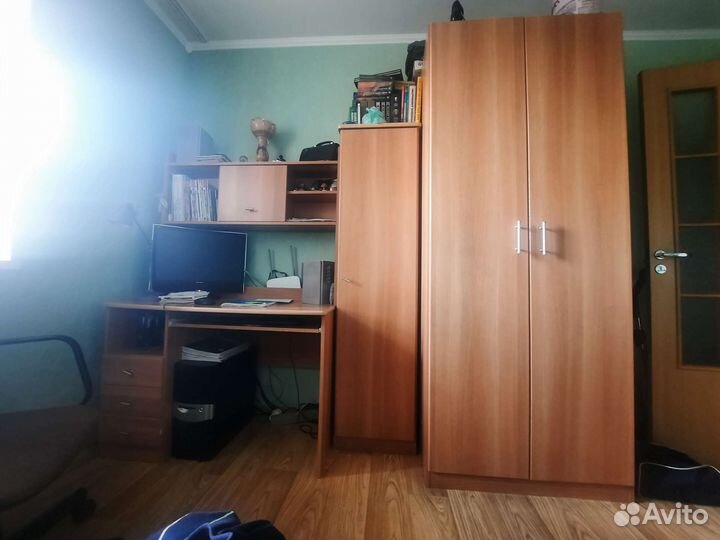 Детская стенка для школьника и шкаф