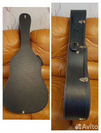 Акустическая гитара madeira HW-700WR три подарка