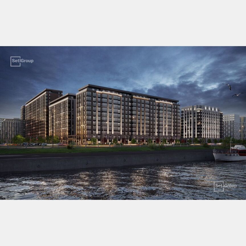 1-к. квартира, 32,9 м², 10/12 эт.