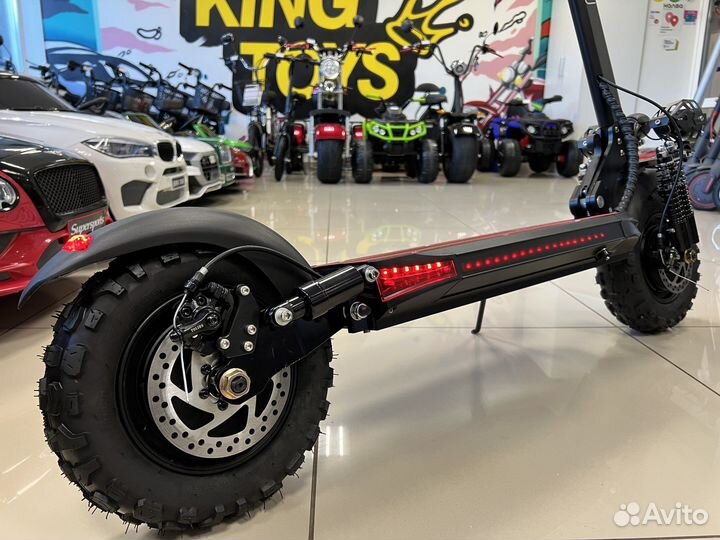 Электросамокат Wolong M4 Pro Plus 2 WD New