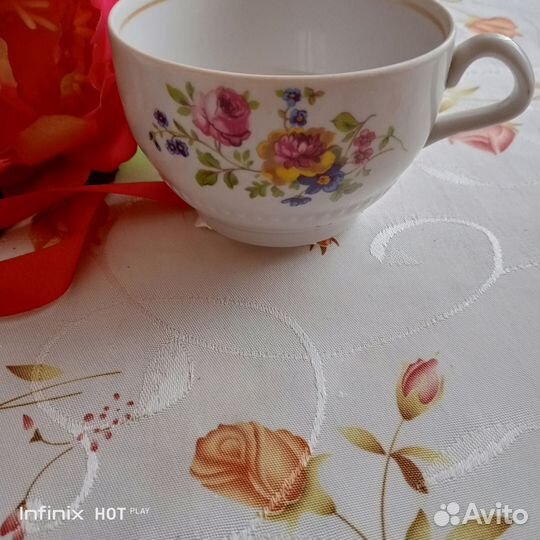 Чайные чашки СССР