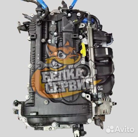 Двигатель G4NA Elantra, Sonata, Cerato, Sportage