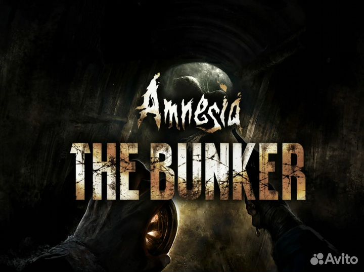 Amnesia The Bunker Steam Gift Россия Турция KZ