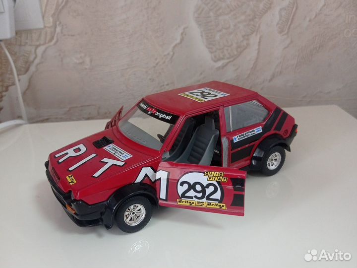 Модель 1:24 Fiat Ritmo Rally