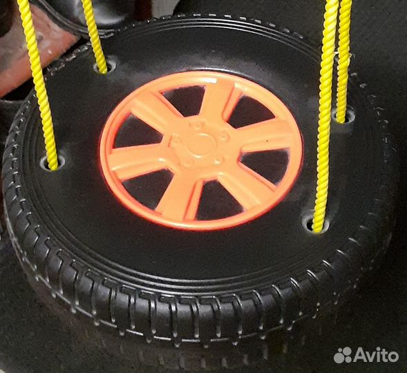 Качели детские подвесные