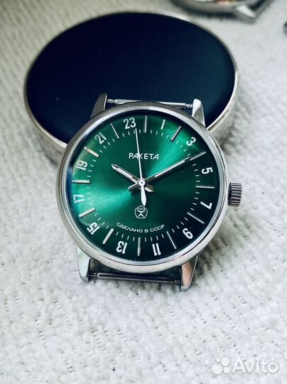 Часы Ракета 24 часа - сделано в России