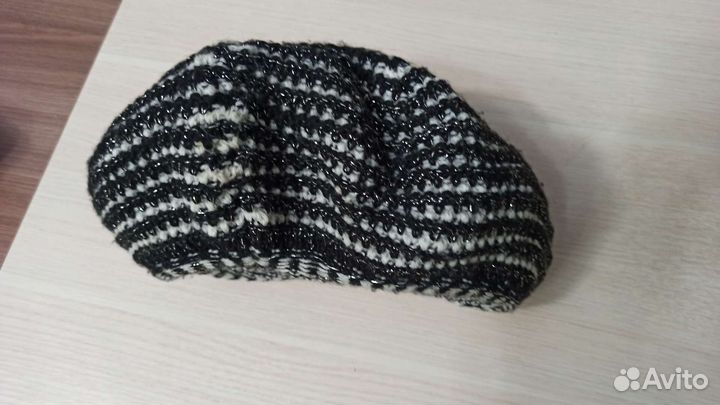 Шапка беретка