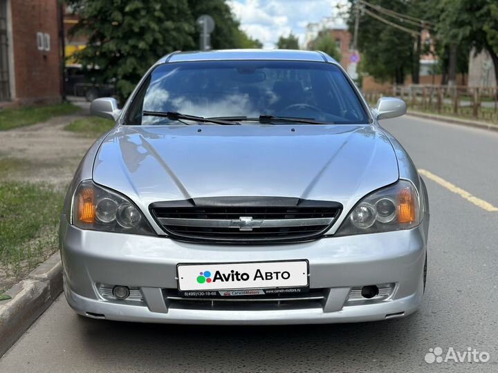 Chevrolet Evanda 2.0 МТ, 2005, 212 000 км