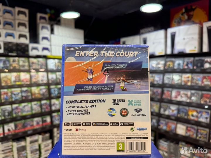 Tennis World Tour 2 Complete Edition PS5