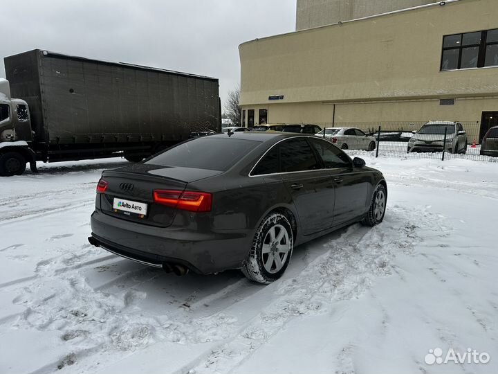 Audi A6 3.0 AMT, 2012, 362 000 км