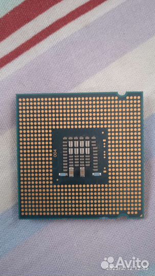 Процессор Intel pentium e5400. Dual Core