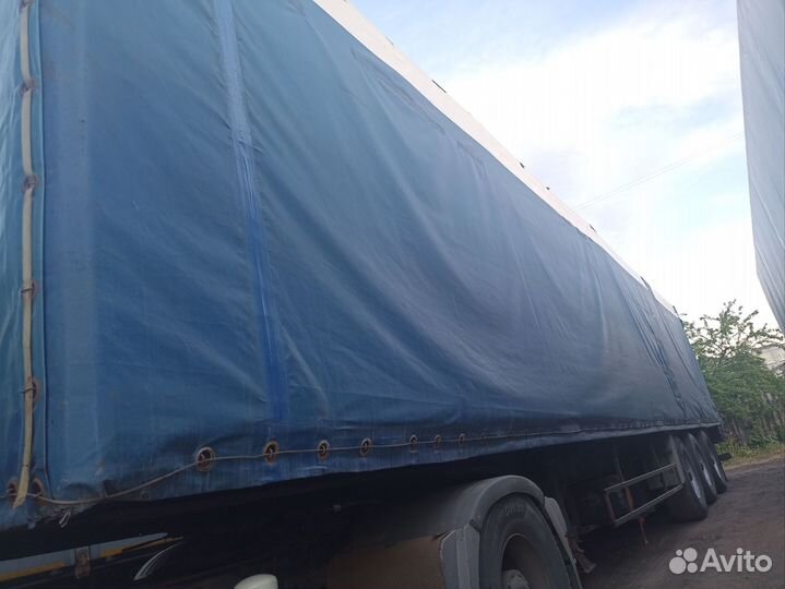 Полуприцеп тентованный МАЗ 975800-012, 2003