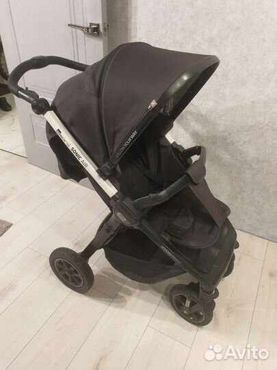 Прогулочная коляска espiro sonic air