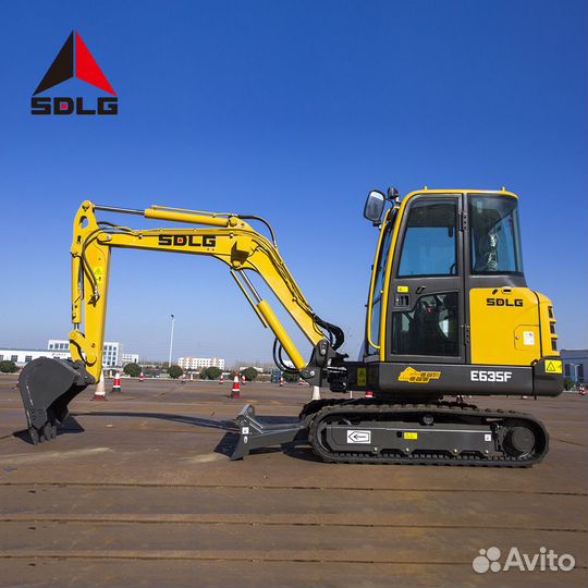 Гусеничный экскаватор LGCE (SDLG) E635F, 2024