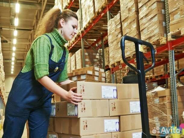 Разнорабочий на склад Вахта Всё включено