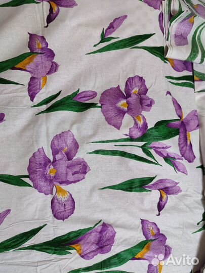 Отрез ткани хлопок новая 10.5 м2