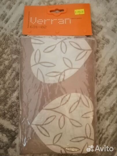 Штора для ванной тканевая