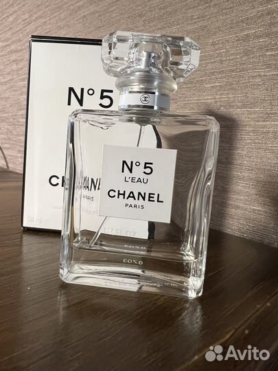 Chanel 5 l'eau