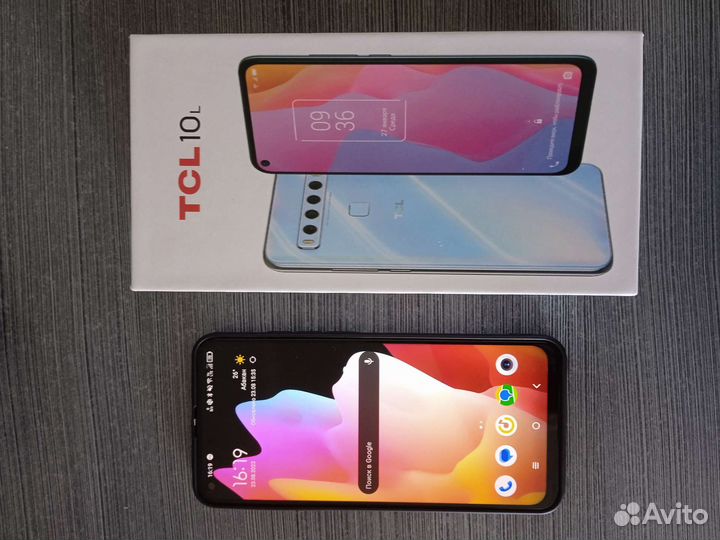 Телефон TCL 10L