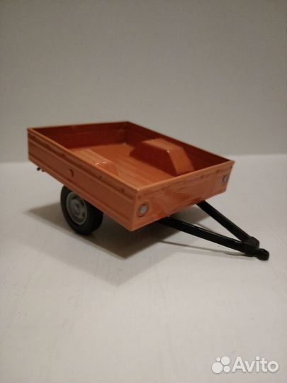 TMTmodels ммз 81024 (прицеп) 1\43