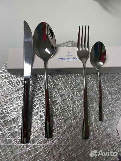 Набор столовых приборов villeroy boch