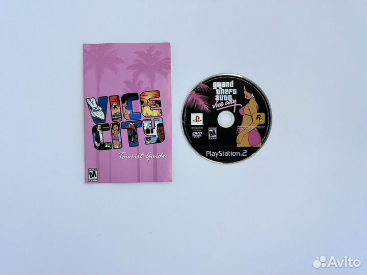 Grand Theft Auto Vice City PS2
