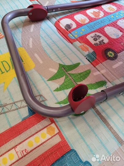 Шезлонг детский беби гоу