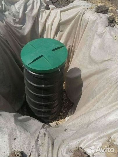 Септик для семьи до 4 человек