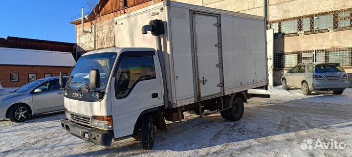 Изотермический фургон 17 м³ Isuzu Elf, 2000