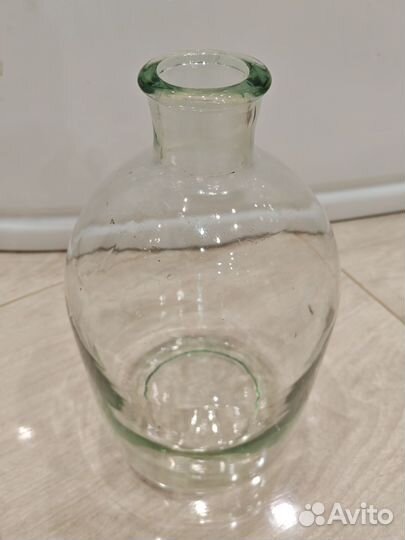 Бутылка стеклянная 5 литров