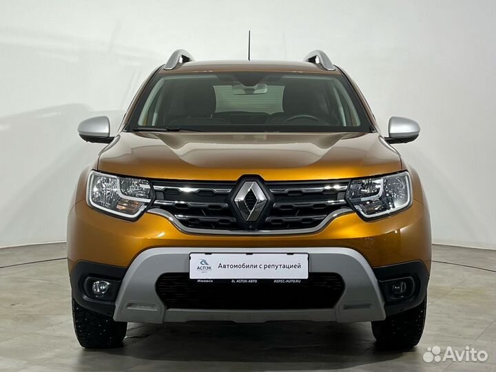 Renault Duster 1.3 МТ, 2021, 35 000 км