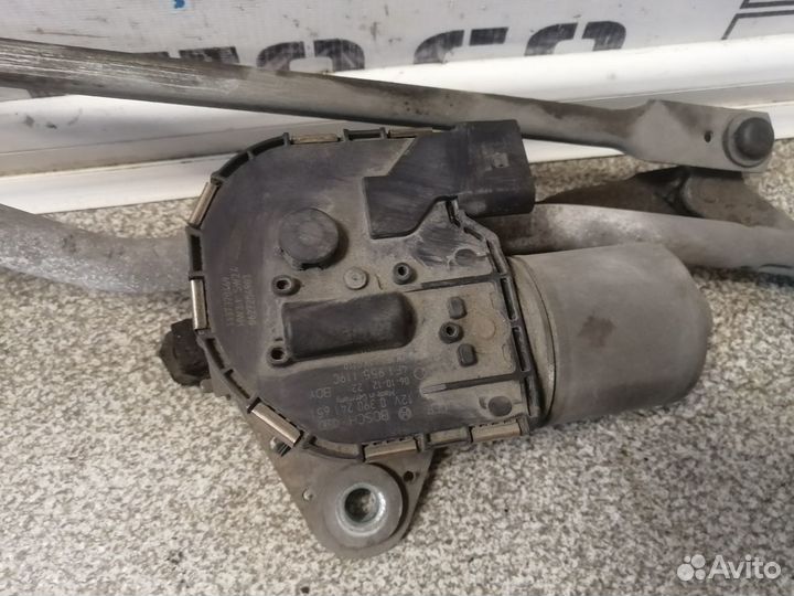 Моторчик стеклоочистителя для Audi A6 C6