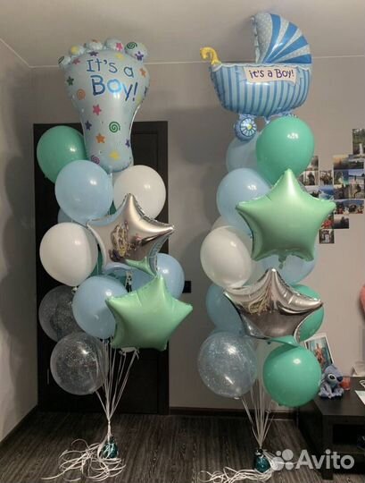 Воздушные шары на день рождения ребенка