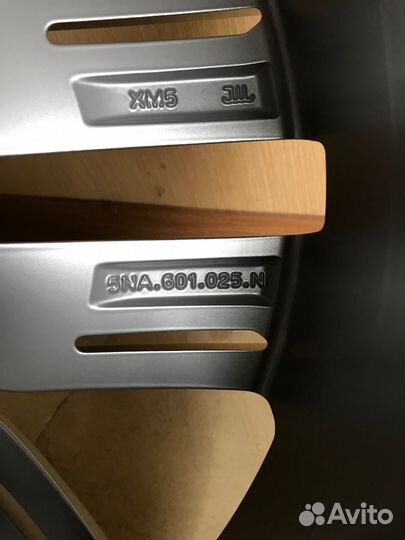 Новый диск R19 Auckland Tiguan 2 Passat B8