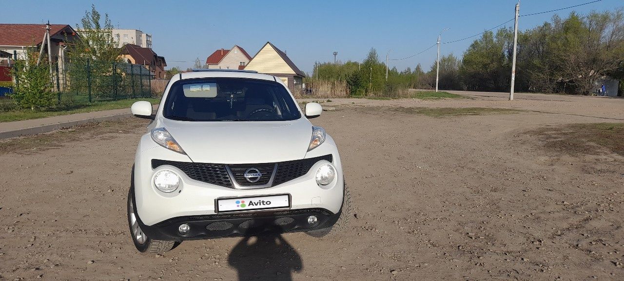 Nissan Juke: фото владельца