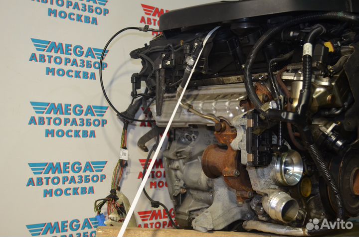 Двигатель n47d20c