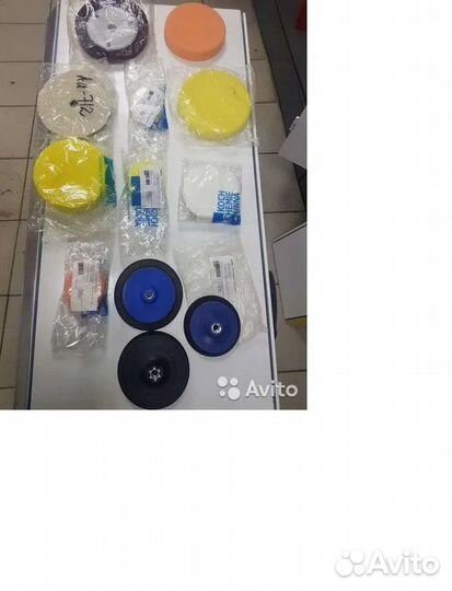 Комплект подушек для полировки авто