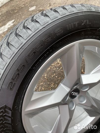 Зимние новые оригинал Audi Q7 255/55 r19
