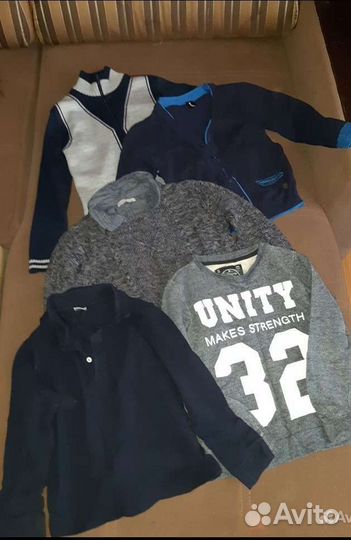 Рубашки для школы