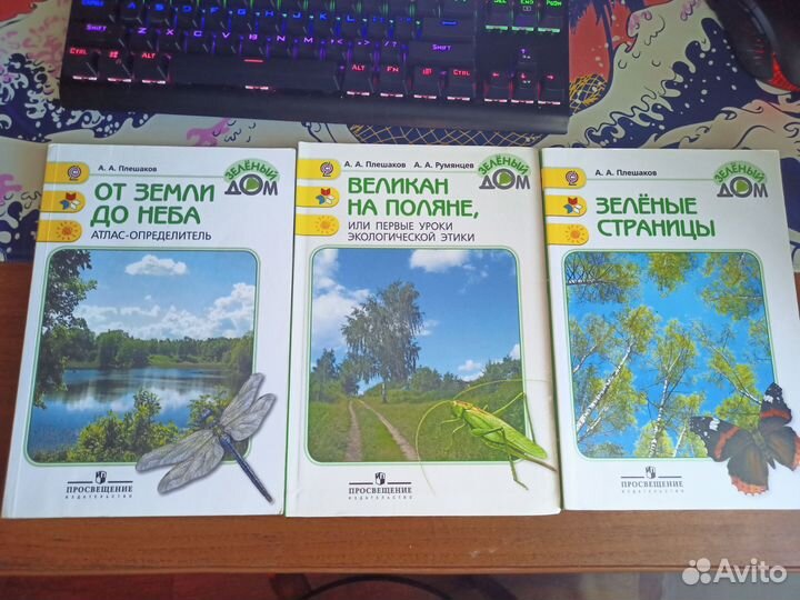 Зеленый дом плешаков